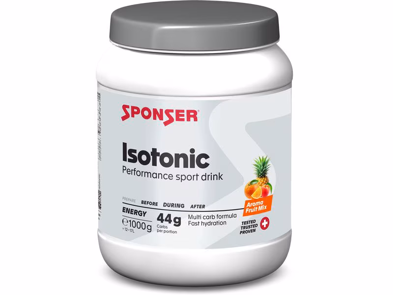 SPONSER® Isotonic Fruchtmix Dose 1000g