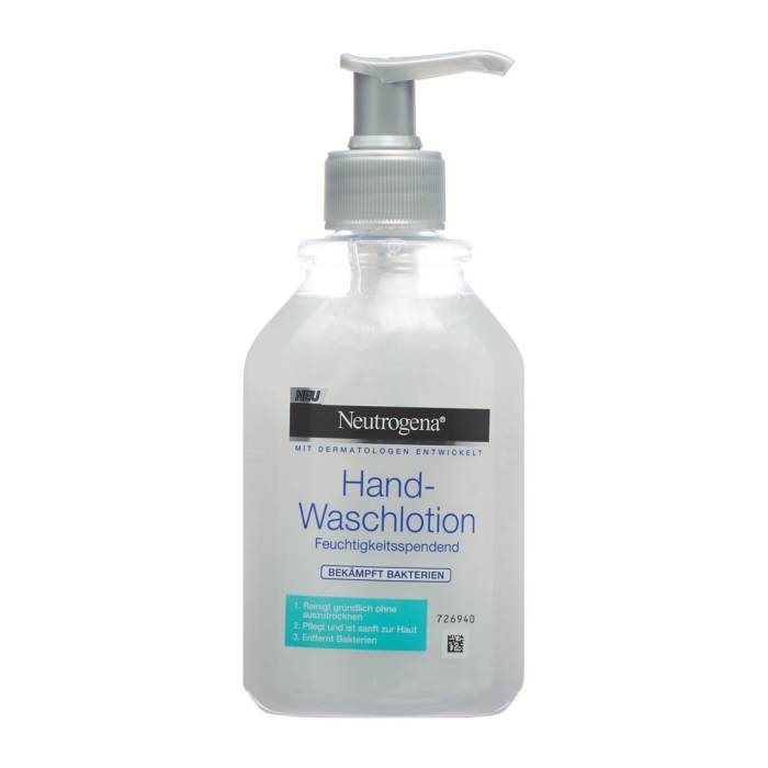Neutrogena Hand Waschlotion Dispenser 300ml Neutrogena Hand Waschlotion Dispenser 300ml