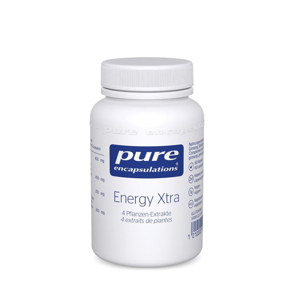 Pure Energy Xtra Kapseln 60 Stück Pure Energy Xtra Kapseln 60 Stück