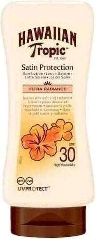 HAWAIIAN TROPIC Sonnenlot Satin Prot LSF30 180ml