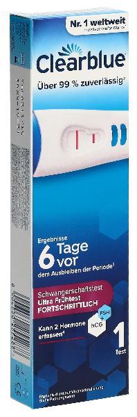 Clearblue® Theia Schwangerschaftste Ultra Frühtest 3 Stück