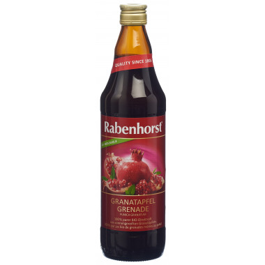 Rabenhorst Granatapfel Muttersaft Bio 7.5dl Rabenhorst Granatapfel Muttersaft Bio 7.5dl