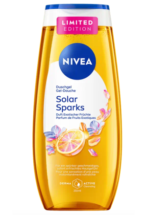 Nivea Duschgel Solar Sparks Fl 250ml