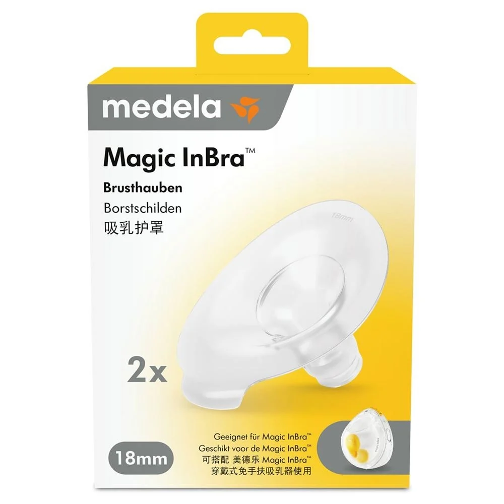 Medela Magic InBra Brusthauben 18 mm 2 Stück