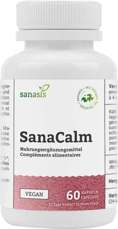 sanasis Sanacalm Kapseln 60