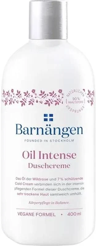 BARNÄNGEN Duschcreme Oil Intense Fl 400ml
