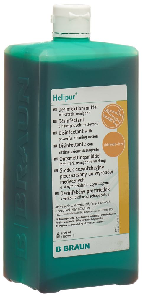 HELIPUR Instrumentendesinfekt Reiniger 1000ml