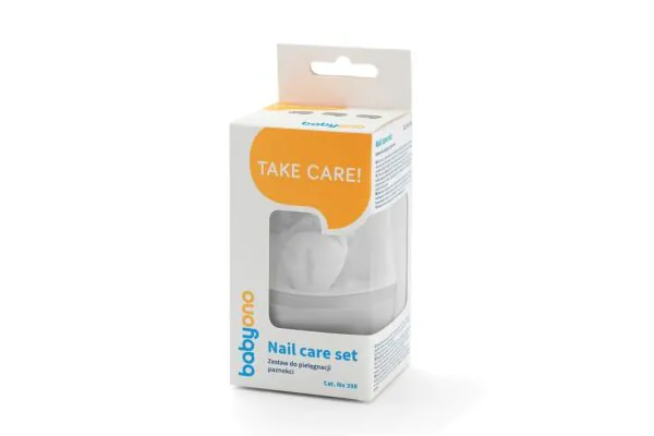 BABYONO Nagelset Schere Feile Knipser gross BABYONO Nagelset Schere Feile Knipser gross
