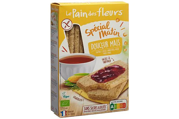 BLUMENBROT Spécial Matin Mais 230g