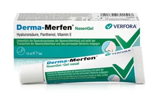 DERMA-MERFEN NasenGel 10ml