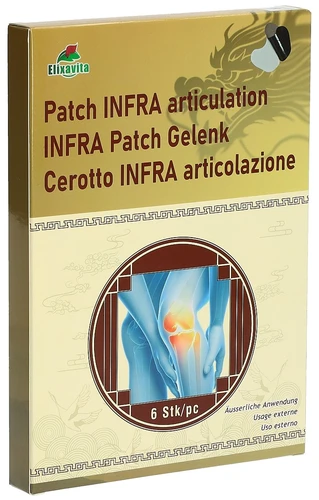 ELIXAVITA Patch Infragelenk 6 Stück