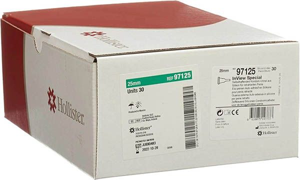 Hollister InView Kondom Urinal 25mm Standard 30 Stück