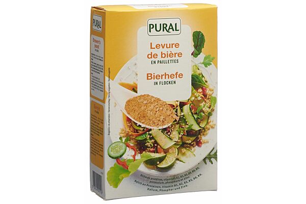 Pural Bierhefeflocken 200g