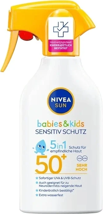 Nivea Babies&Kids Protect Trigg sens LSF50+ 250ml