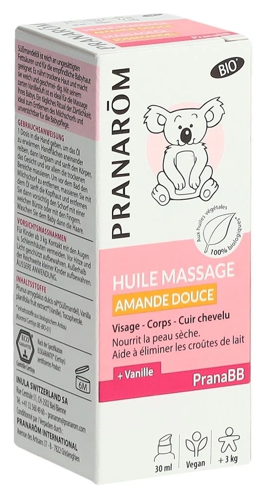 PRANAROM PranaBB Massagecreme Dehnung Bio 100ml