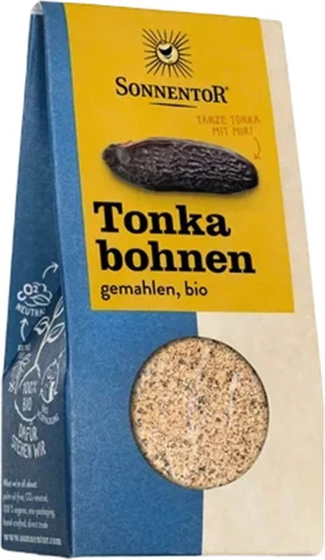 SONNENTOR Tonkabohne gemahlen BIO Btl 35g SONNENTOR Tonkabohne gemahlen BIO Btl 35g