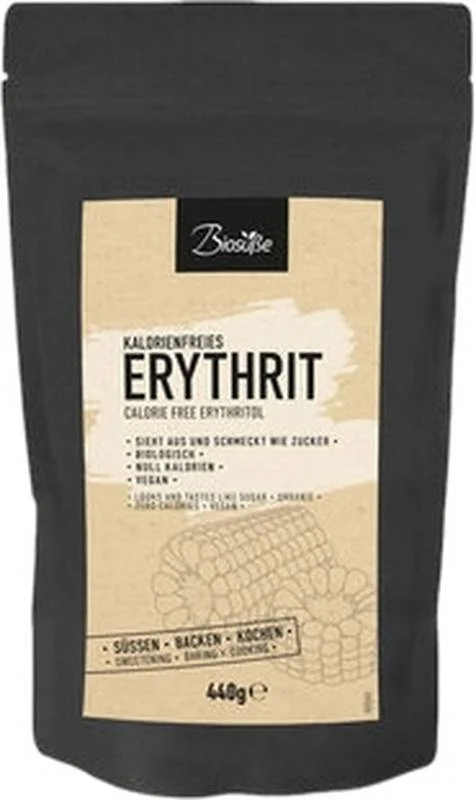 BIOSÜSSE Erythrit kalorienfrei Beutel 440g