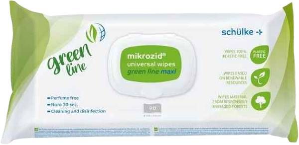 MIKROZID universal wipes greenline maxi SP 90 Stück