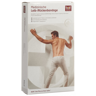 Bort Leistenbruchband M -104cm weiss Bort Leistenbruchband M -104cm weiss