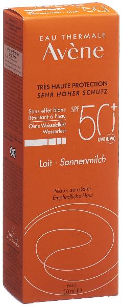AVENE SUN Sonnenmilch SPF50+ 100ml AVENE SUN Sonnenmilch SPF50+ 100ml
