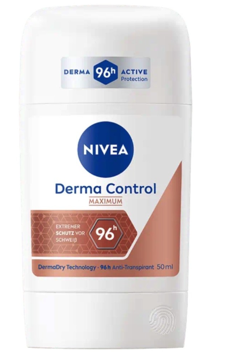Nivea Deo Derma Dry Control Stick Fem 50ml