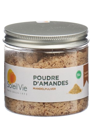 Soleil Vie Mandelpulver Bio Ds 80g