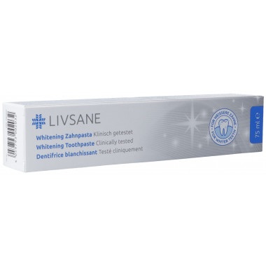 Livsane Whitening Zahnpasta 75ml Livsane Whitening Zahnpasta 75ml