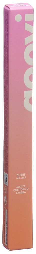GOOVI DEFINE MY LIPS Lippenkontursti 03