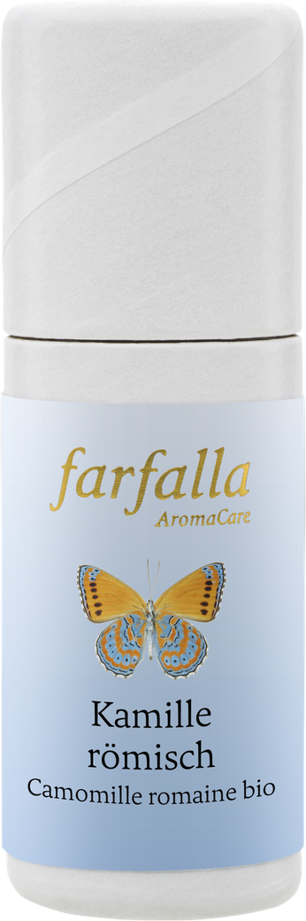 FARFALLA Kamille römisch Öth/Öl Bio Grand Cru 3ml FARFALLA Kamille römisch Öth/Öl Bio Grand Cru 3ml
