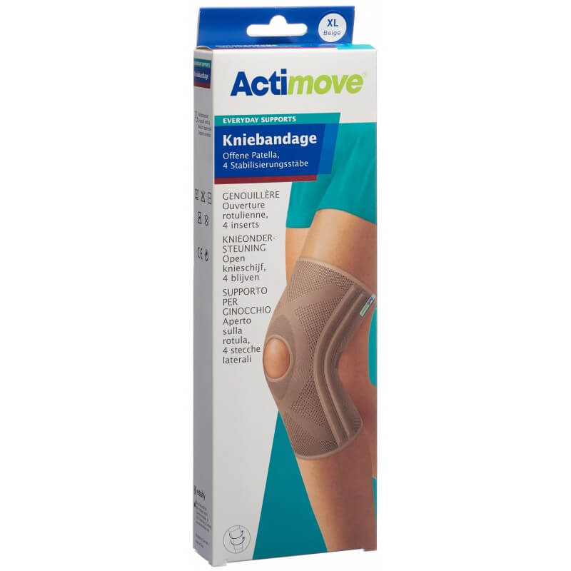 Actimove Everyday Support Kniebandage XL offene Patella Actimove Everyday Support Kniebandage XL offene Patella