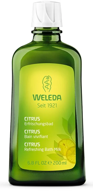 WELEDA Citrus Erfrischungsbad Fl 200ml WELEDA Citrus Erfrischungsbad Fl 200ml