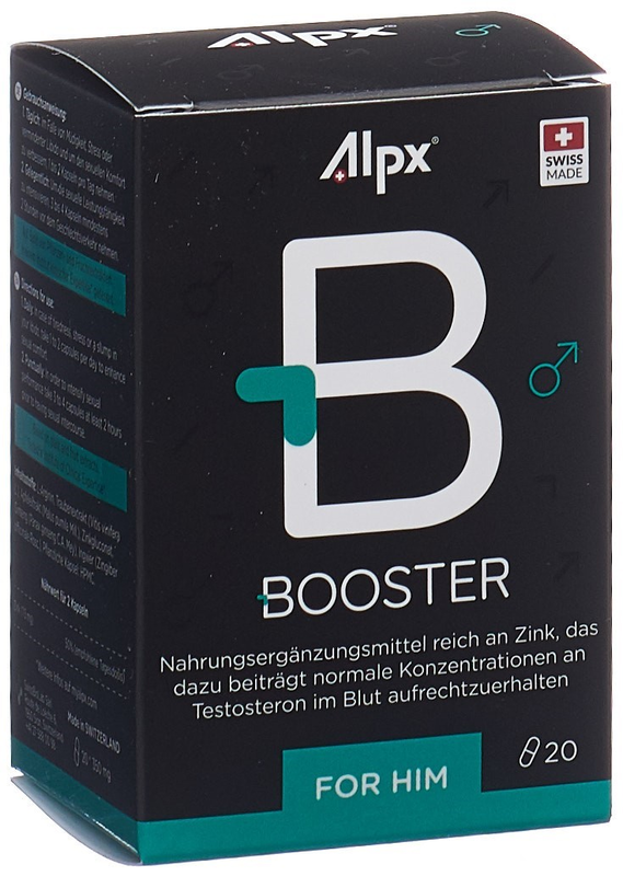 ALPX BOOSTER FOR HIM Gélules Ds 50 Stück