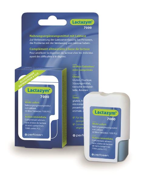 Lactazym® 7000 Mini Tabletten 50 Stück Lactazym® 7000 Mini Tabletten 50 Stück