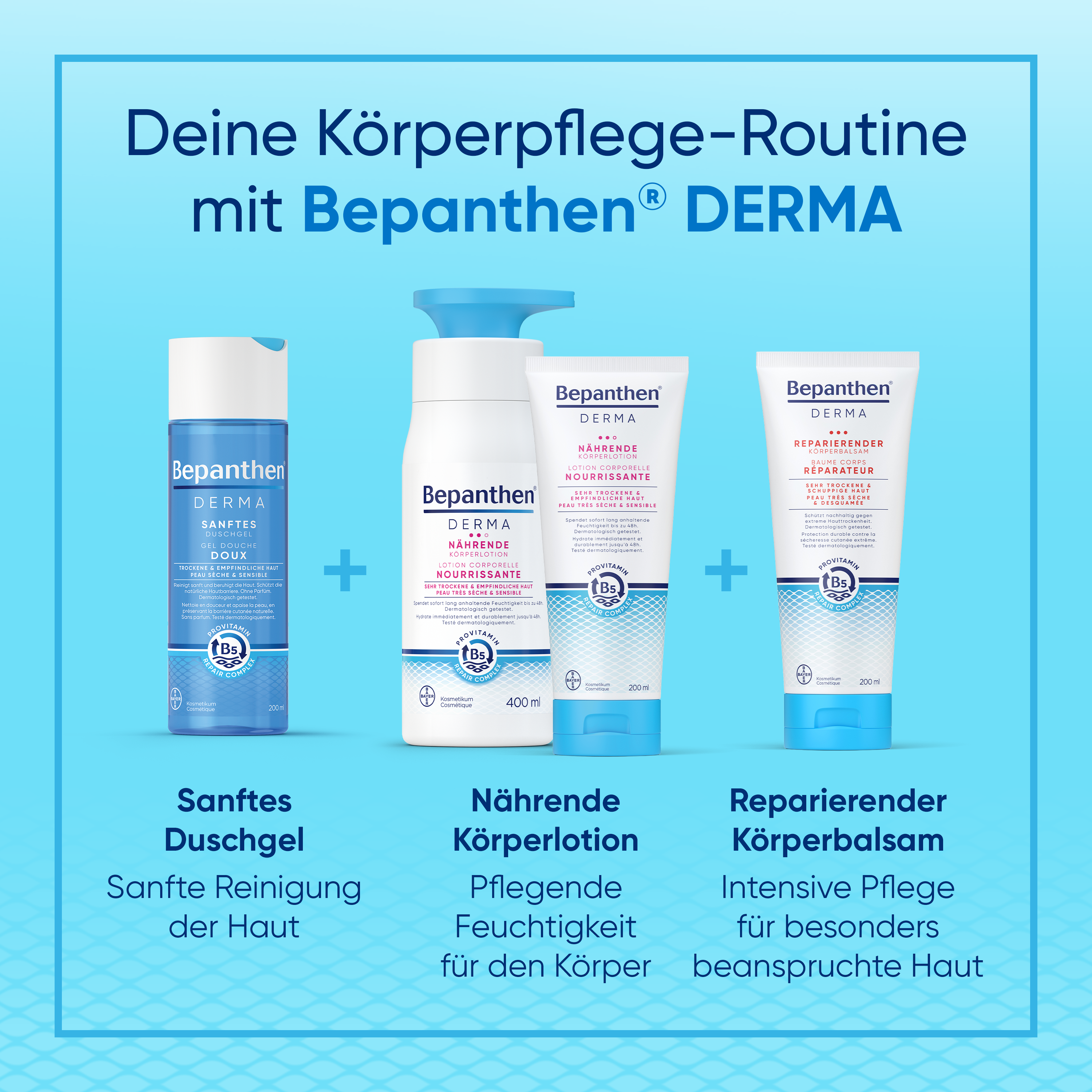 Bepanthen® DERMA Reparierender Körperbalsam 200ml
