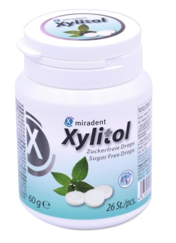 MIRADENT Lutschtabletten Minze Ds 26 Stück