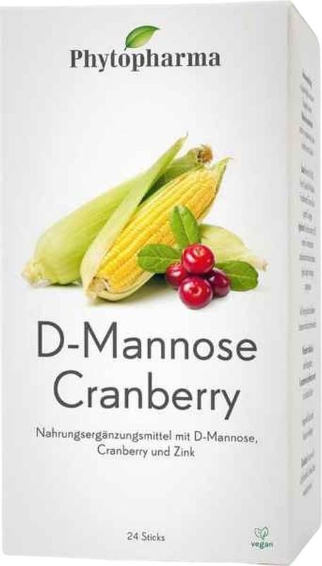Phytopharma D-Mannose Cranberry Stick 30 Stuck Phytopharma D-Mannose Cranberry Stick 30 Stuck