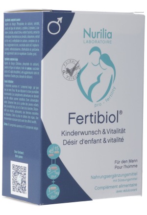 NURILIA Fertibiol Tabletten 60 Stück NURILIA Fertibiol Tabletten 60 Stück