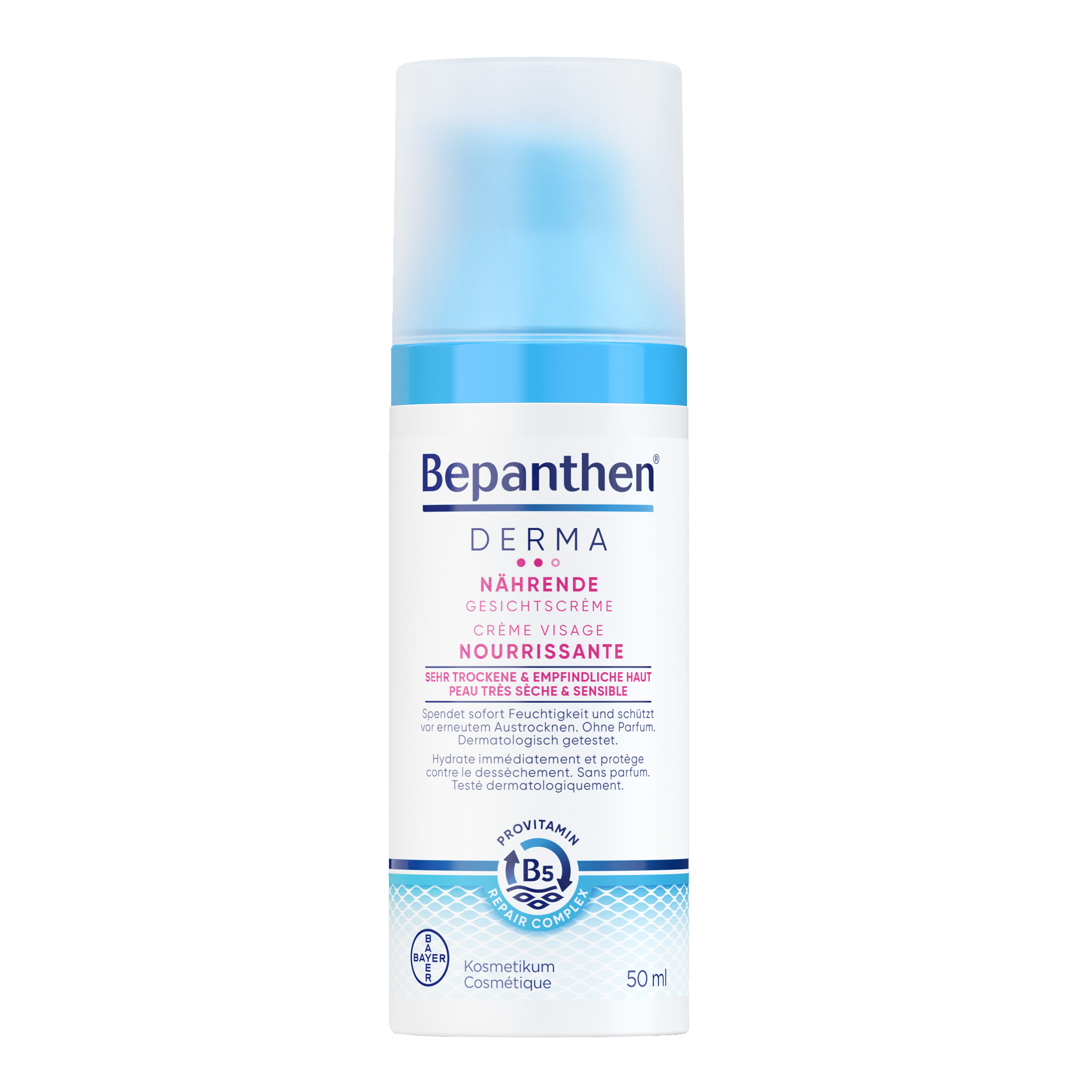 Bepanthen® DERMA Nährende Gesichtscreme 50ml