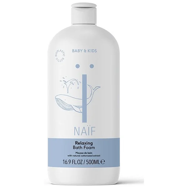 Naïf Baby & Kids Relaxing Bath Foam Badeschaum Fl 500ml Naïf Baby & Kids Relaxing Bath Foam Badeschaum Fl 500ml