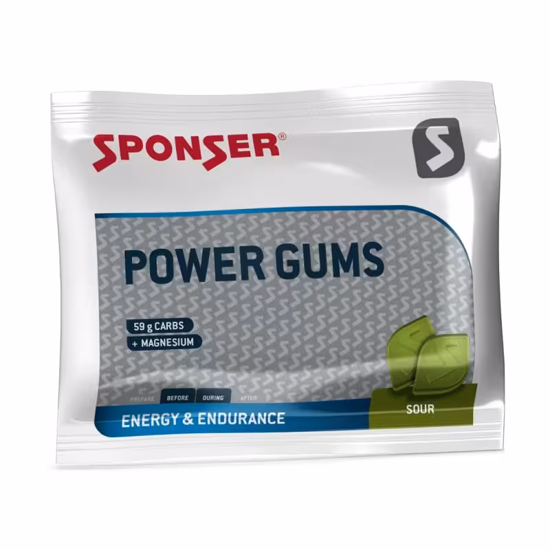 SPONSER® Power Gums Sour Beutel 75g