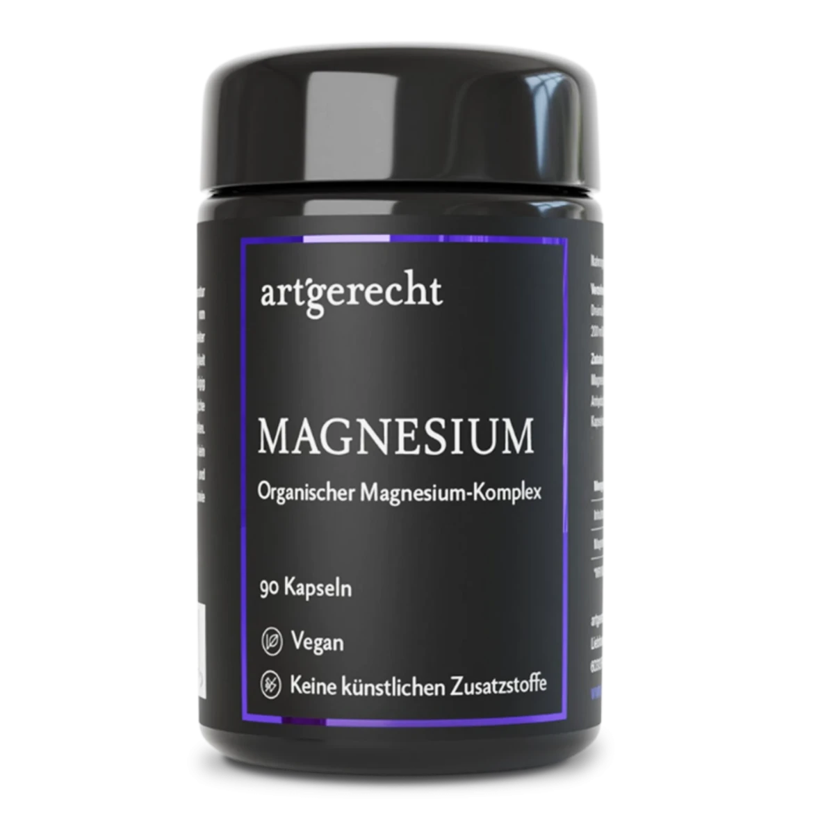 artgerecht Magnesium organisch 90 Kapseln