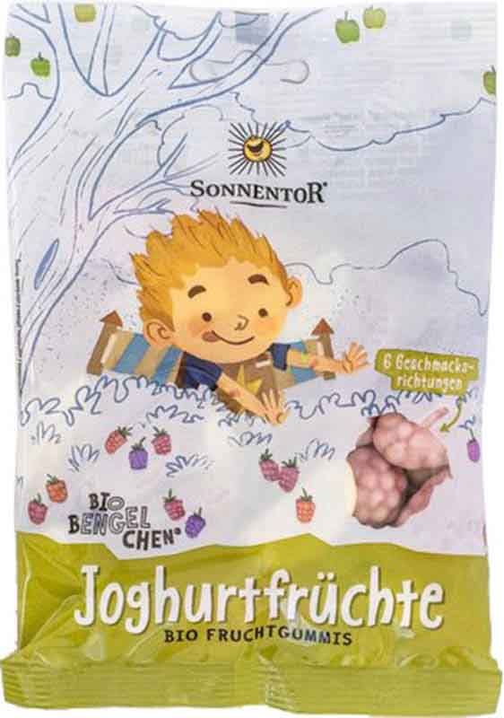 Sonnentor Bengelchen Joghurtfrüchte mit Gelatine BIO Btl 100g Sonnentor Bengelchen Joghurtfrüchte mit Gelatine BIO Btl 100g