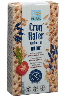 Pural Croq'Hafer Natur glutenfrei 160 g Pural Croq'Hafer Natur glutenfrei 160 g