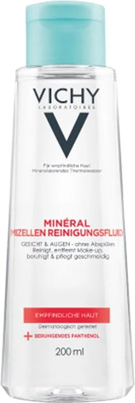 VICHY Pureté Therm Mizellen Rein Flu empf 200ml VICHY Pureté Therm Mizellen Rein Flu empf 200ml