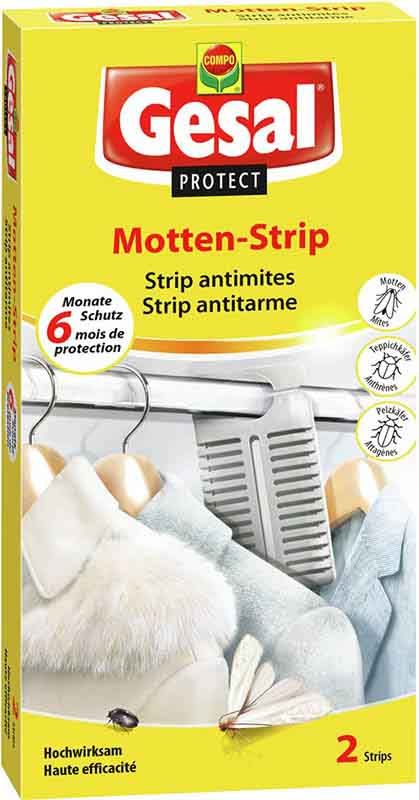 Gesal PROTECT Motten-Strip 2 Stück Gesal PROTECT Motten-Strip 2 Stück