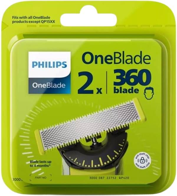 Philips OneBlade 360 Ersatzklinge 2 Stück