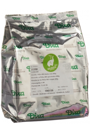 DIXA Eichenrinde PhEur BIO geschnitten 500g DIXA Eichenrinde PhEur BIO geschnitten 500g