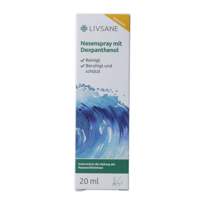 Livsane Nasenspray mit Dexpanthenol 20ml Livsane Nasenspray mit Dexpanthenol 20ml