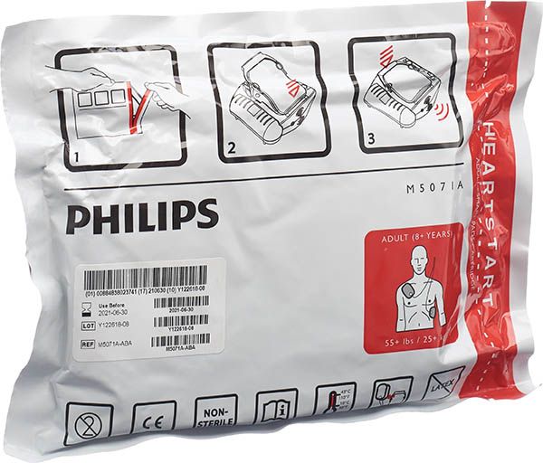 Philips HS1 Elektrodenkassetten für Erwachsene