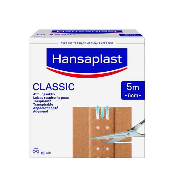 HANSAPLAST Meter Classic 5mx6cm